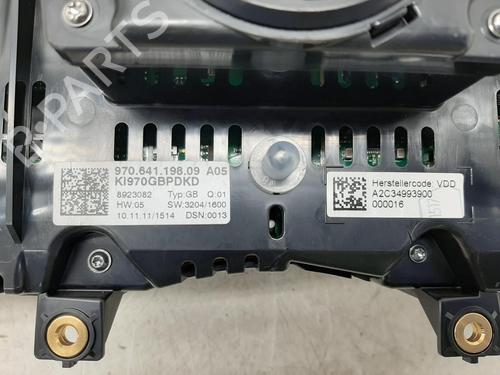 Instrument cluster PORSCHE PANAMERA (970) 3.0 D | BP26784717C47 