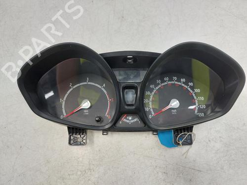 Used Instrument cluster FORD FIESTA VI Van 1.4 TDCi (70 hp) 26749061