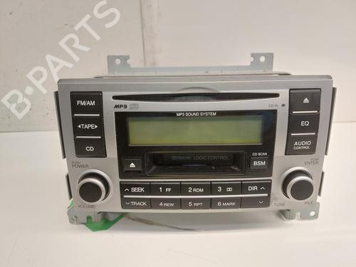 Used Radio HYUNDAI SANTA FÉ II (CM) 2.2 CRDi GLS 4x4 (150 hp) 26786274