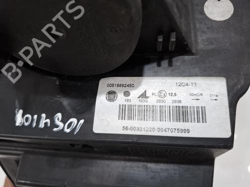 Left headlight FIAT PANDA (312_, 319_) 1.2 (312PXA1A) | BP38429565C28 - Image 2