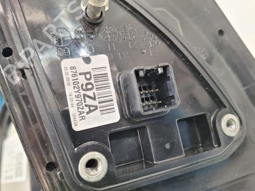 Left mirror HYUNDAI ix35 (LM, EL, ELH) 1.7 CRDi | BP26850840C26 