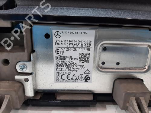 Instrument cluster MERCEDES-BENZ A-CLASS (W177) A 180 (177.084) | BP36506058C47 - Image 5