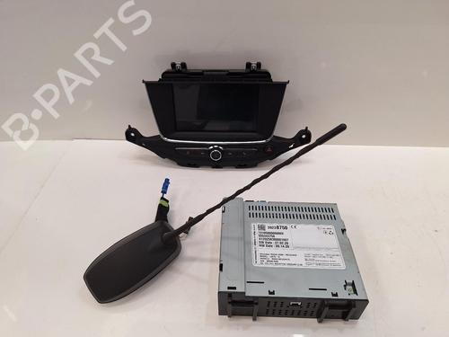 Used Electronic module VAUXHALL ASTRA Mk VII (K) (B16) 1.2 Turbo (145 hp) 28038464
