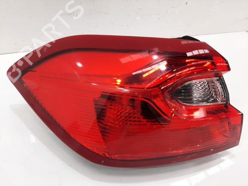 Left taillight FORD FIESTA VII (HJ, HF) 1.1 Ti-VCT | BP36662385C34 - Image 3