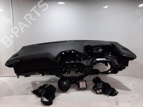 Used Airbag Kit Airbag Kit PEUGEOT 208 II (UB_, UP_, UW_, UJ_) 1.2 PureTech 100 (101 hp) 34178698 34178698