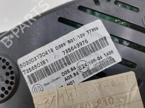 Cockpit JEEP RENEGADE SUV (BU, B1, BV) 1.6 CRD | BP26834043C47