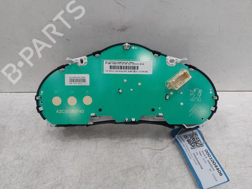 Instrument cluster CITROËN C3 II (SC_) 1.2 VTi 82 | BP26824412C47 