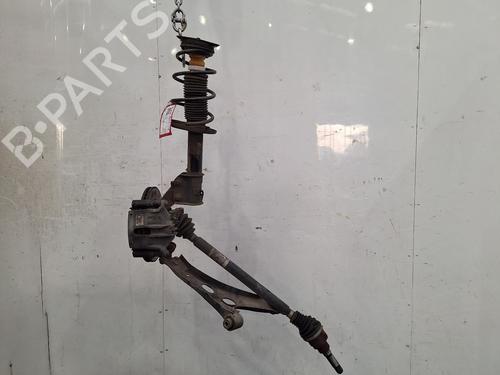 Used Right front suspension PEUGEOT 208 II (UB_, UP_, UW_, UJ_) 1.2 PureTech 75 (75 hp) 26842720