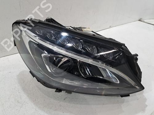 Used Right headlight MERCEDES-BENZ C-CLASS T-Model (S205) C 220 BlueTEC / d (205.204) (170 hp) 31903634