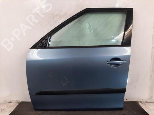 Used Left front door SKODA FABIA II (542) 1.4 TDI (80 hp) 30407374