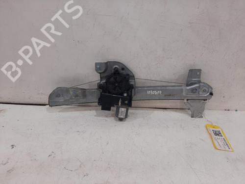 Rudehejsemekanisme Højre foran PEUGEOT 2008 I (CU_) 1.2 VTi (82 hp) 29988811