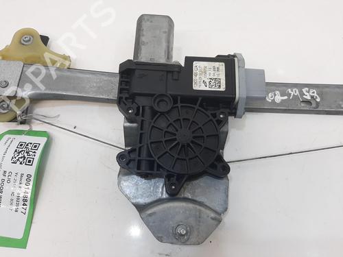 Front right window mechanism RENAULT CLIO IV (BH_) 1.2 16V | BP28085007C23 