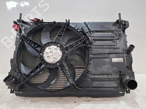 Used Radiator set Radiator set SEAT ALTEA (5P1) 1.6 TDI (105 hp) 39694523 39694523