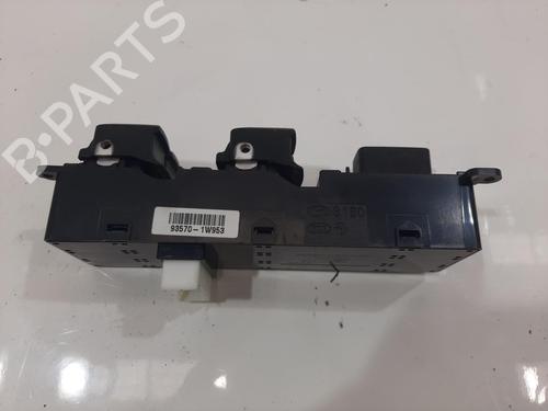 Right front window switch KIA RIO III (UB) 1.2 CVVT | BP37593305I26 - Image 2