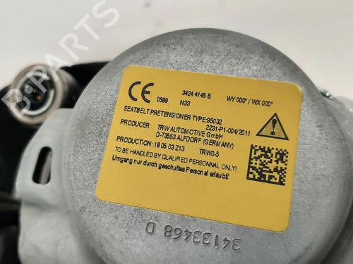 Rear right seatbelt JAGUAR I-PACE (X590) EV400 AWD | BP26841110I28 - Image 3