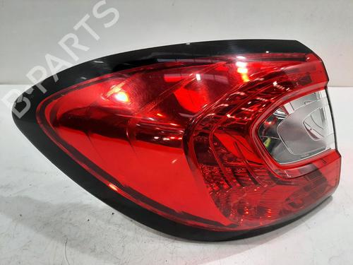 Used Left taillight RENAULT CAPTUR I (J5_, H5_) 0.9 TCe 90 (90 hp) 28379767