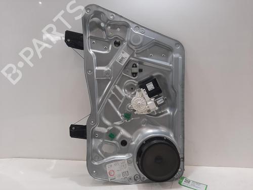 Rudehejsemekanisme Højre foran VW TIGUAN (5N_) 2.0 TDI 4motion (140 hp) 28122619