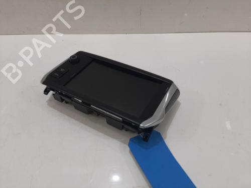 Display monitor PEUGEOT 2008 I (CU_) 1.6 HDi | BP29266915C48 