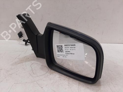Used Right mirror VAUXHALL ZAFIRA Mk II (B) (A05) 1.7 CDTI (110 hp) 29297518