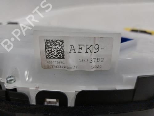 Instrument cluster VAUXHALL ASTRA Mk VI (J) (P10) 1.6 | BP26751437C47 