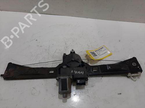 Front right window mechanism PEUGEOT BIPPER (AA_) 1.4 HDi | BP30141704C23 