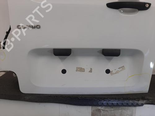 Left rear door VAUXHALL COMBO Mk IV (E) Box Body/MPV (K9) 1.5 D | BP29127777C4 