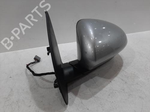Left mirror NISSAN QASHQAI / QASHQAI +2 I (J10, NJ10, JJ10E) 2.0 dCi | BP26815821C26 