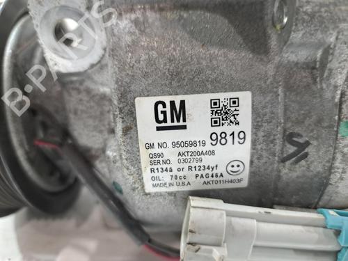 AC compressor VAUXHALL MOKKA / MOKKA X (J13) 1.6 | BP38196502M34 - Image 2