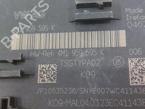 Control unit VW TOUAREG (CR7, RC8) 3.0 TDI 4motion | BP26775011M11 