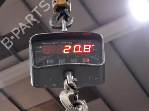 Left front steering knuckle JAGUAR I-PACE (X590) EV400 AWD | BP31751055M25