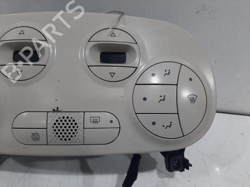 Climate control FIAT 500 (312_) 0.9 (312AXG1A, 312.AXG11) | BP36697699I5 - Image 3