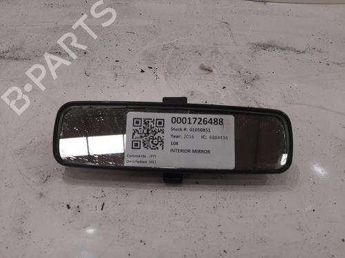 Used Rear mirror Rear mirror PEUGEOT 108 1.2 (82 hp) 35985973 35985973