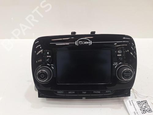 Used Radio FIAT 500 (312_) 1.2 (312AXA1A) (69 hp) 27615893