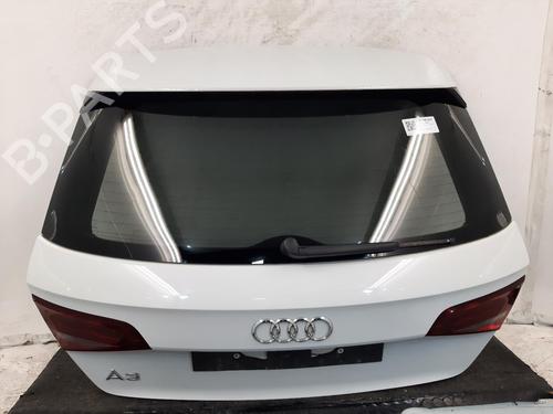 Used Tailgate AUDI A3 Sportback (8VA, 8VF) 1.6 TDI (110 hp) 30844045