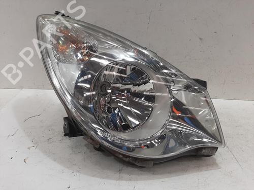 Lyskaster høyre VAUXHALL AGILA Mk II (B) (H08) 1.2 i 16V (94 hp) 32324879