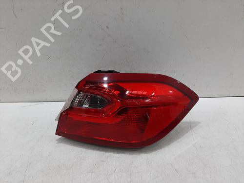 Used Right taillight FORD FIESTA VII (HJ, HF) 1.5 TDCi (86 hp) 29988801