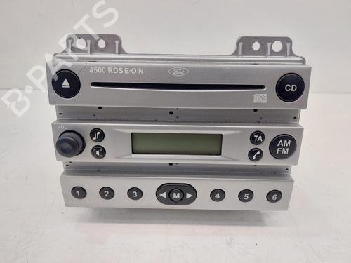 Radio FORD FIESTA V (JH_, JD_) 1.4 16V | BP26869144E6 