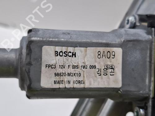 Front left window mechanism VAUXHALL VIVA (C16) 1.0 | BP39695061C22 - Image 2