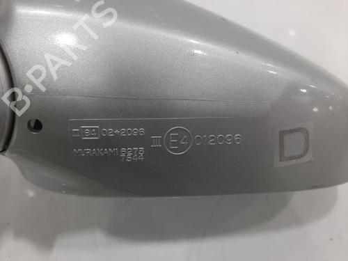 Left mirror SUZUKI GRAND VITARA I (FT, HT) 2.0 4x4 (TA52, TL52, SQ420) | BP26847377C26 