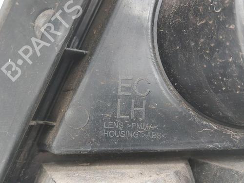 Left taillight KIA SORENTO I (JC) 2.5 CRDi 4WD | BP26767356C34 