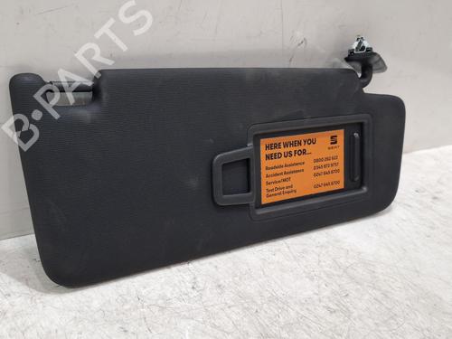 Left sun visor SEAT IBIZA V (KJ1, KJG) 1.0 MPi | BP39525593I1 - Image 5