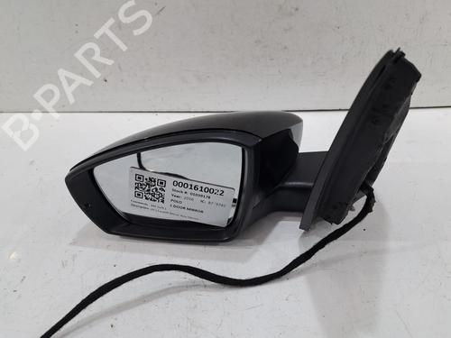 Retrovisor izquierdo VW POLO V (6R1, 6C1) 1.2 TSI 16V (90 hp) 31650479