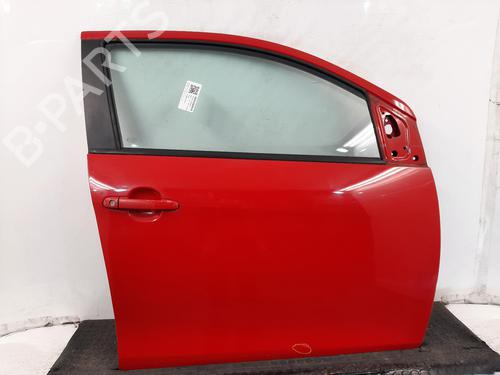 Tür rechts vorne für TOYOTA AYGO (_B4_) 1.0 (KGB40) (69 hp) 31341474