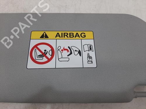 Left sun visor HYUNDAI i10 III (AC3, AI3) 1.2 MPi | BP33436050I1 - Image 6