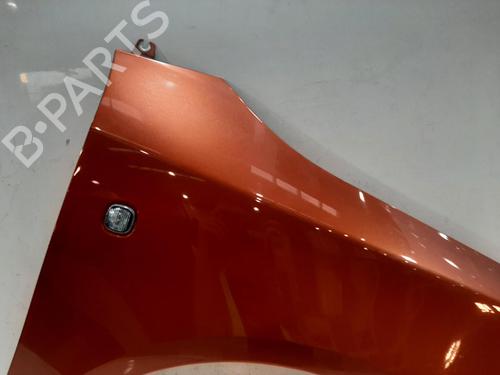 Right front fenders SKODA FABIA II (542) 1.6 | BP29060633C42 