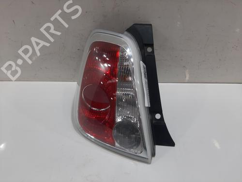 Used Left taillight Left taillight FIAT 500 (312_) 1.2 (312AXA1A) (69 hp) 35985868 35985868