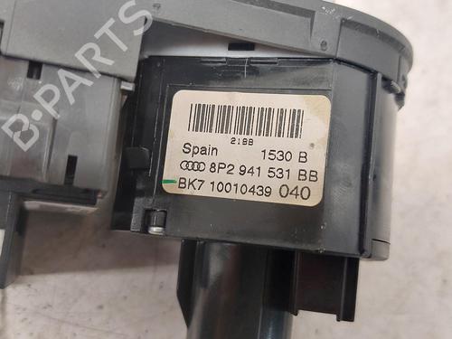 Headlight switch AUDI A3 Sportback (8PA) 2.0 TDI 16V | BP26807246I24 
