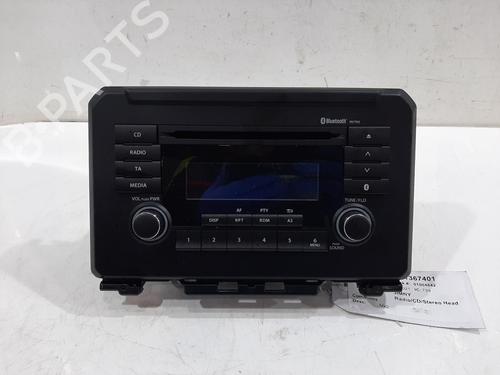 Used Radio SUZUKI JIMNY Closed Off-Road Vehicle (A6G) 1.5 AllGrip (JB74W, JB74V, A6G415) (102 hp) 26794120
