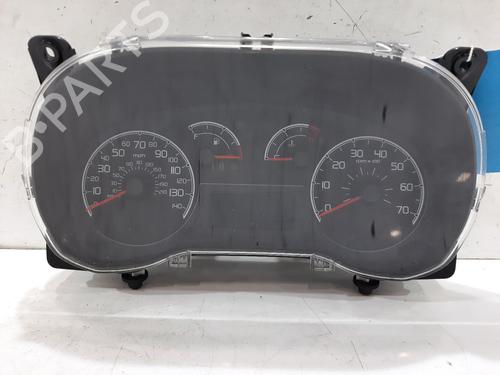 Used Instrument cluster FIAT QUBO (225_) 1.3 D Multijet (225AXE1A, 225CXE1A, 225AXH1A, 225AXL1A,... (95 hp) 30789959