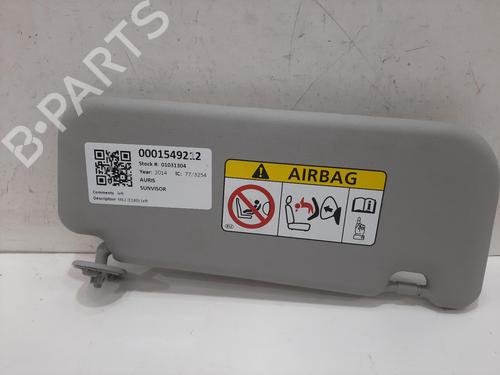 Used Other TOYOTA AURIS (_E18_) 1.4 D-4D (NDE180_, NDE180R) (90 hp) 30095054